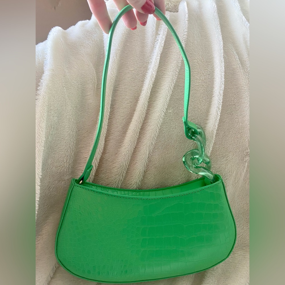 Cute Lime Green Small Purse